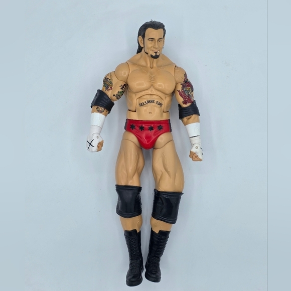 WWE CM Punk Maximum Aggression Wrestling Action Figure - Picture 5 of 14